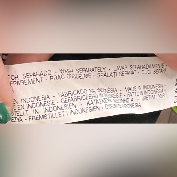 ❤️⭐️Sexy Black Zara Crop Top - Picture 4 of 6